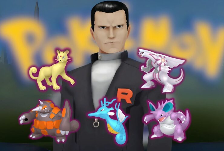 How To Beat Giovanni In April 2025