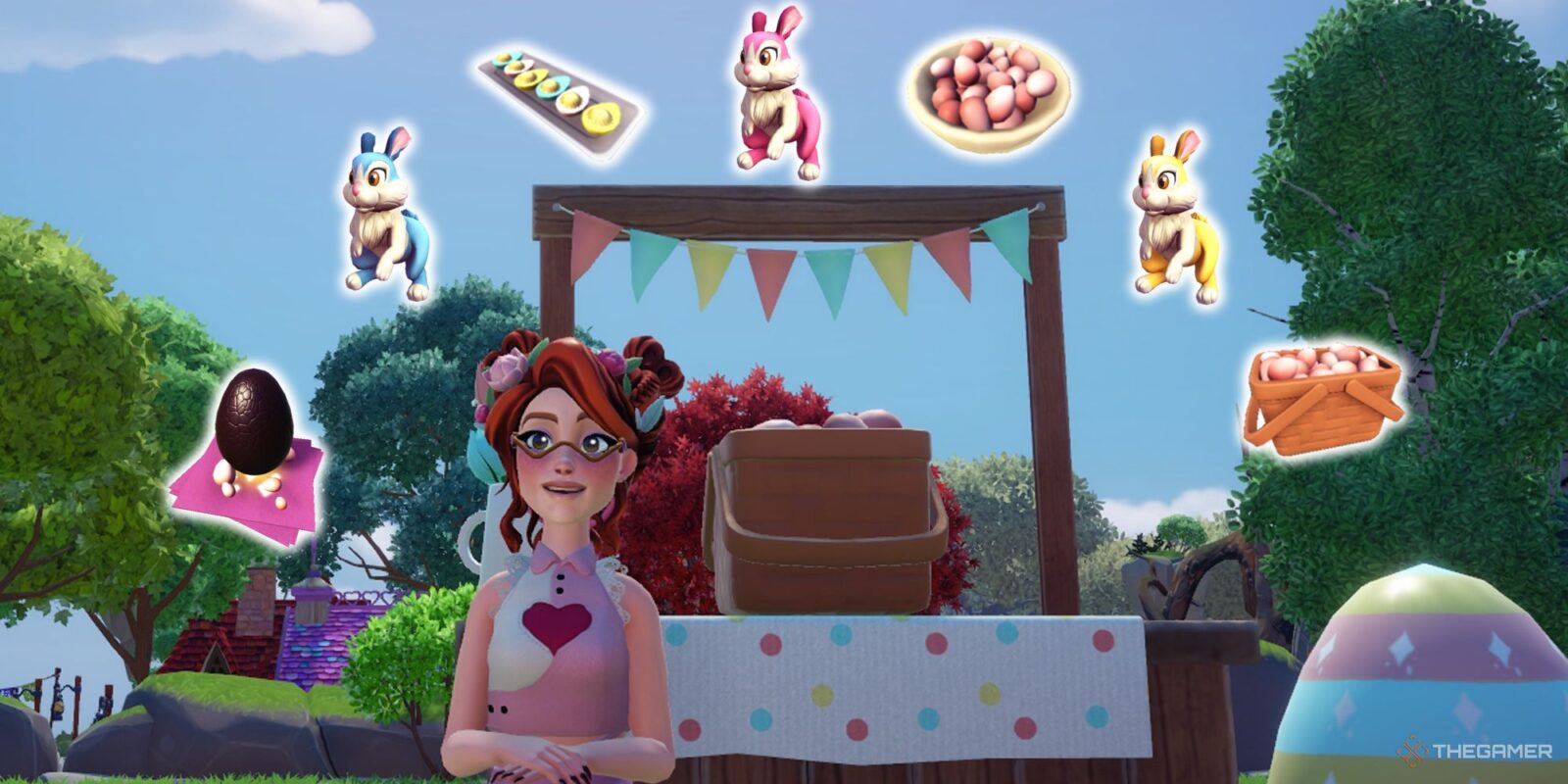 How To Complete Eggstravaganza Duties In Disney Dreamlight Valley