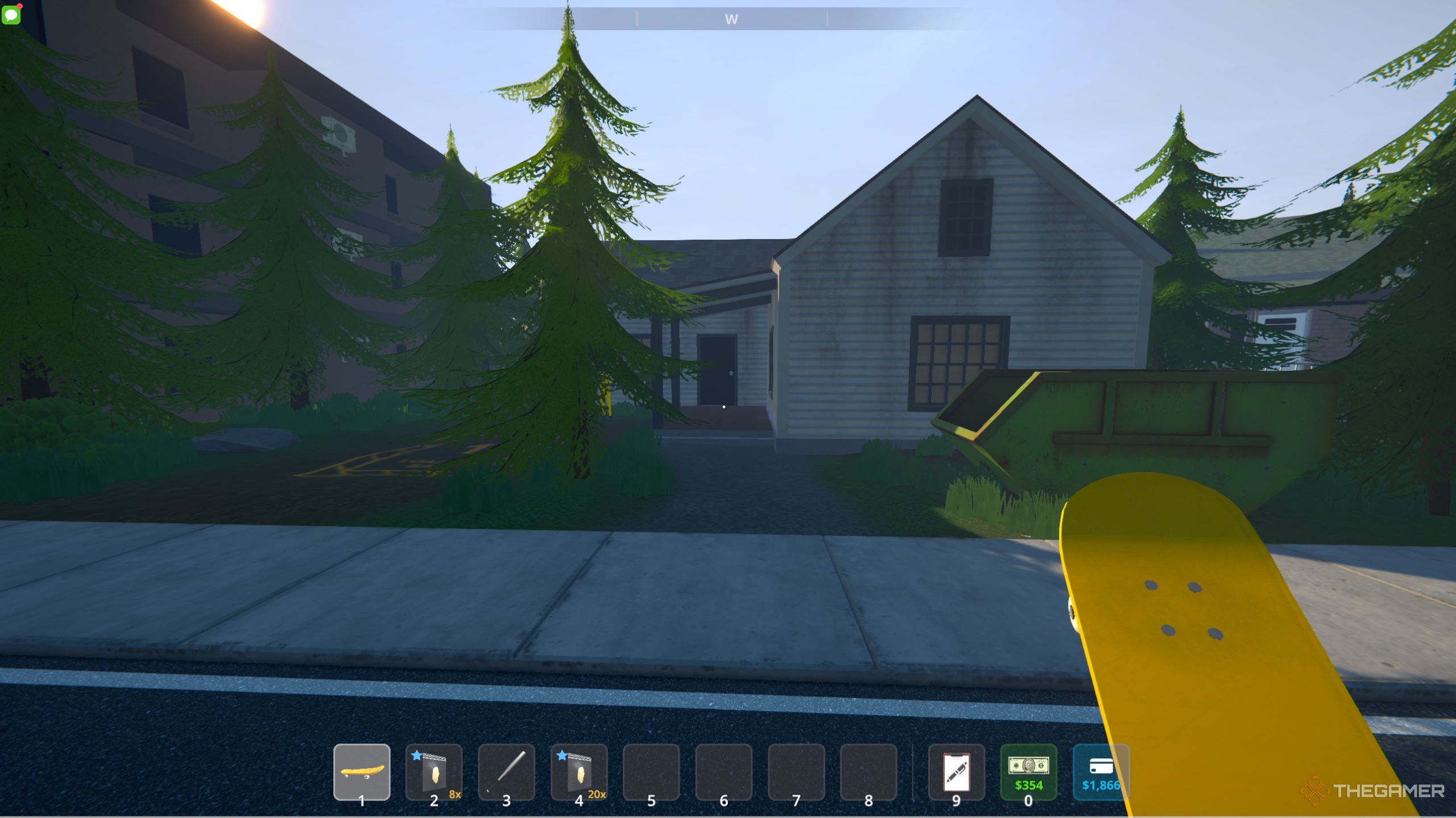 Schedule 1 bungalow house after getting bought.