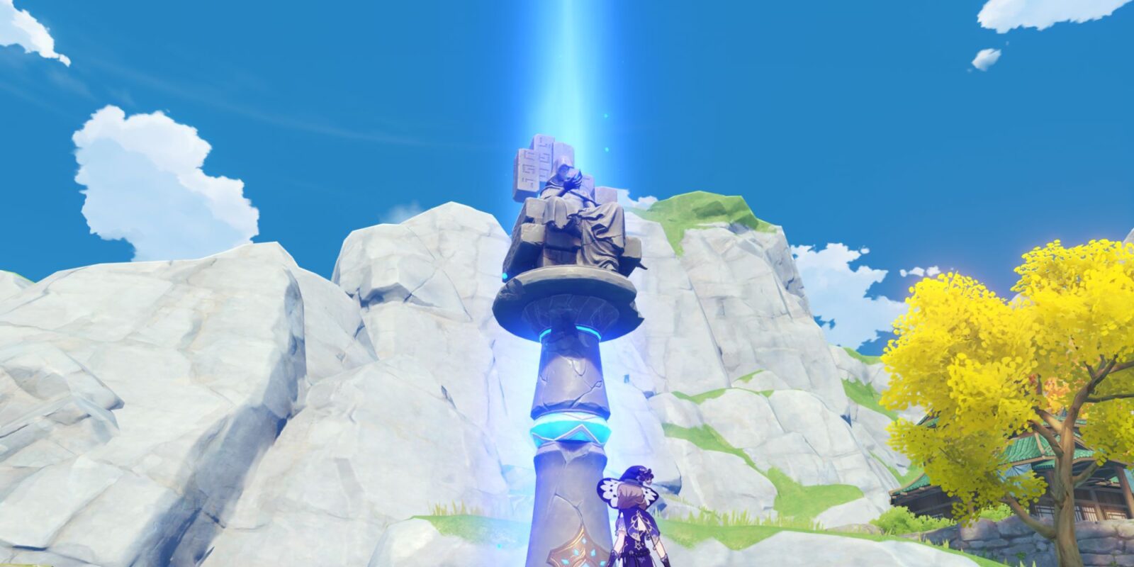 How To Level Up Statue Of Seven