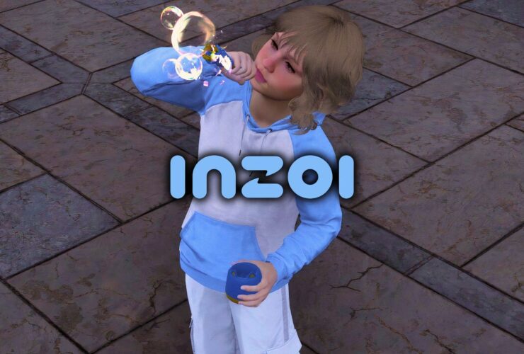 How to Blow Bubbles in InZOI