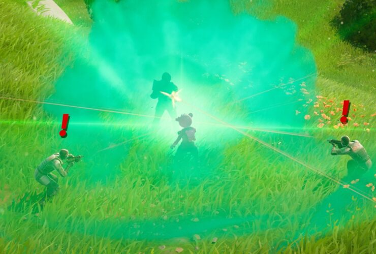 How to Easily Heal Yourself and an Opponent at the Time in Fortnite