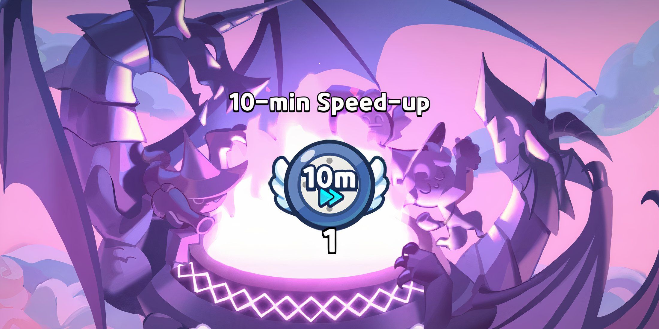 how to get more speed-ups in cookie run kingdom