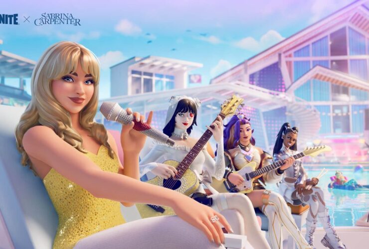 Fortnite Sabrina Carpenter