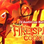 Cookie Run: Kingdom Fire Spirit Cookie