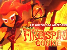 Cookie Run: Kingdom Fire Spirit Cookie