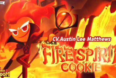 Cookie Run: Kingdom Fire Spirit Cookie
