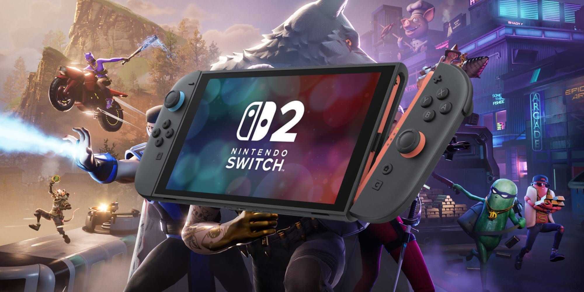Switch 2 Fortnite