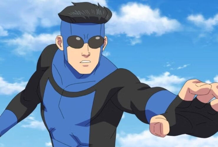 Mark Grayson in Invincible season 3