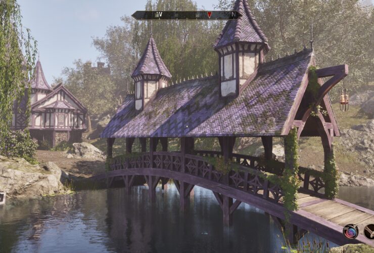 In-game screenshots of The Elder Scrolls 4: Oblivion Remastered