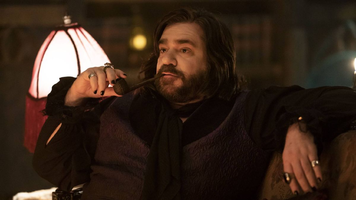 Matt Berry in What We Do in the Shadows