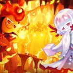 Kingdom Adding Fire Spirit Cookie