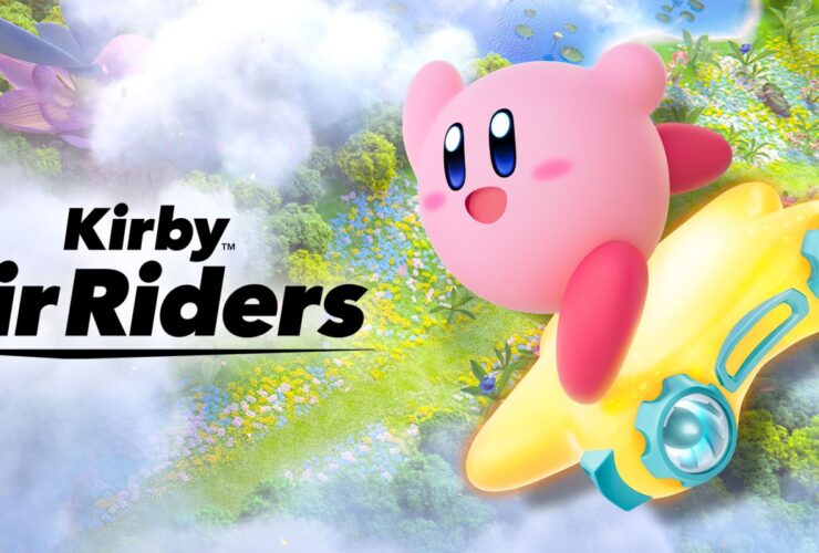 Kirby Air Riders Developer Confirmed