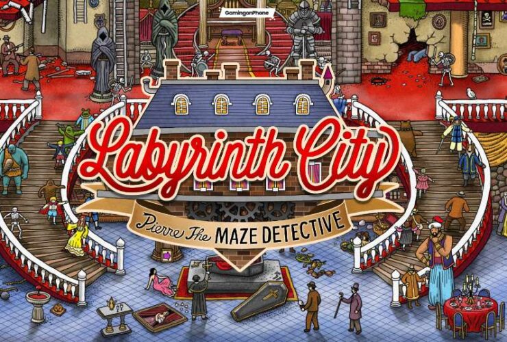 Labyrinth City Android Pre-registration Cover