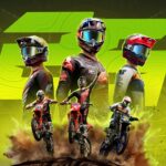 Monster Energy Supercross 25 - The Official Video Game Key Art