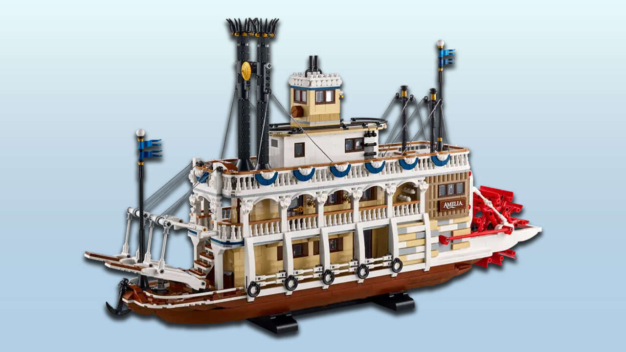 Lego River Steamboat Available Now For Insiders, Includes Free Limited-Time Bonus Sets