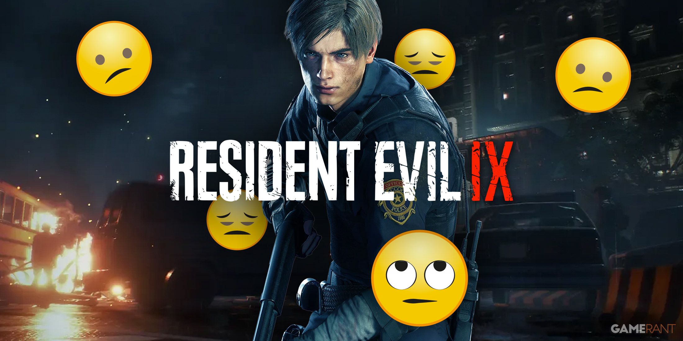 Leon Kennedy Resident Evil 9 Protagonist Let Down