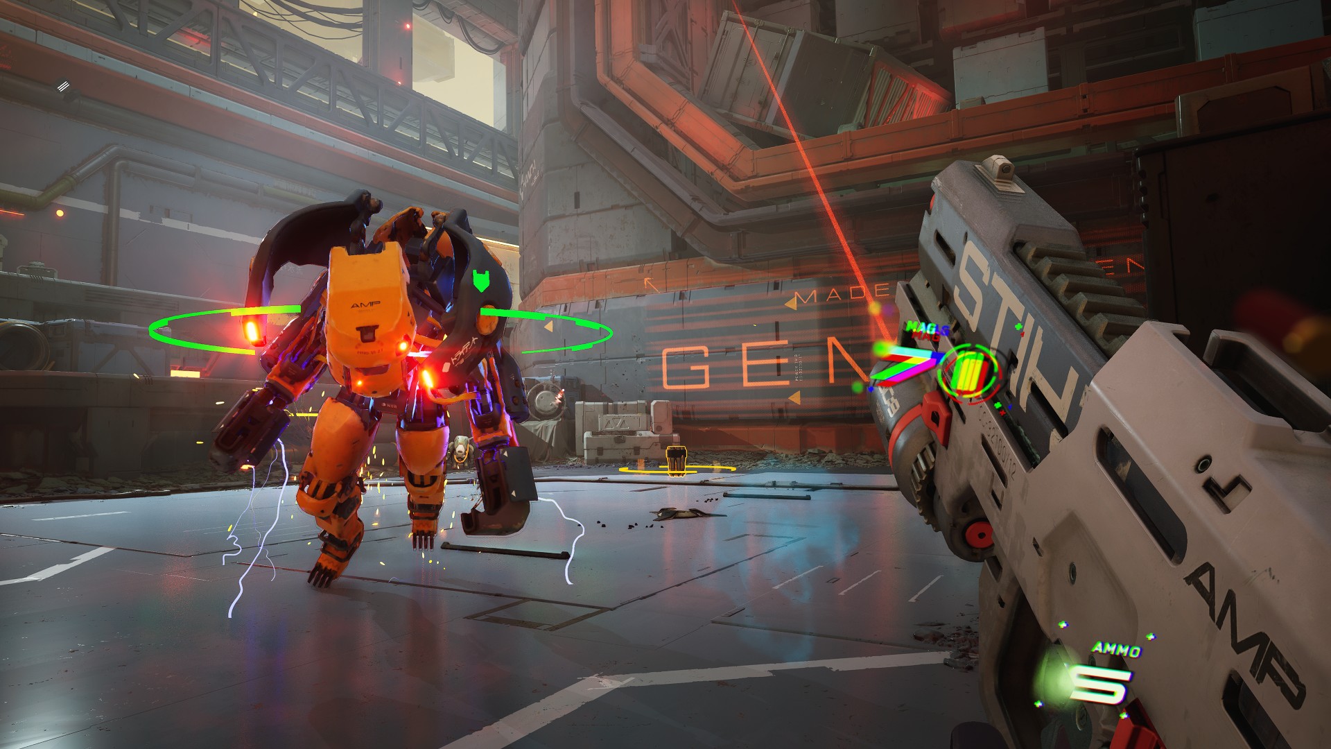 Metal Eden Screenshot