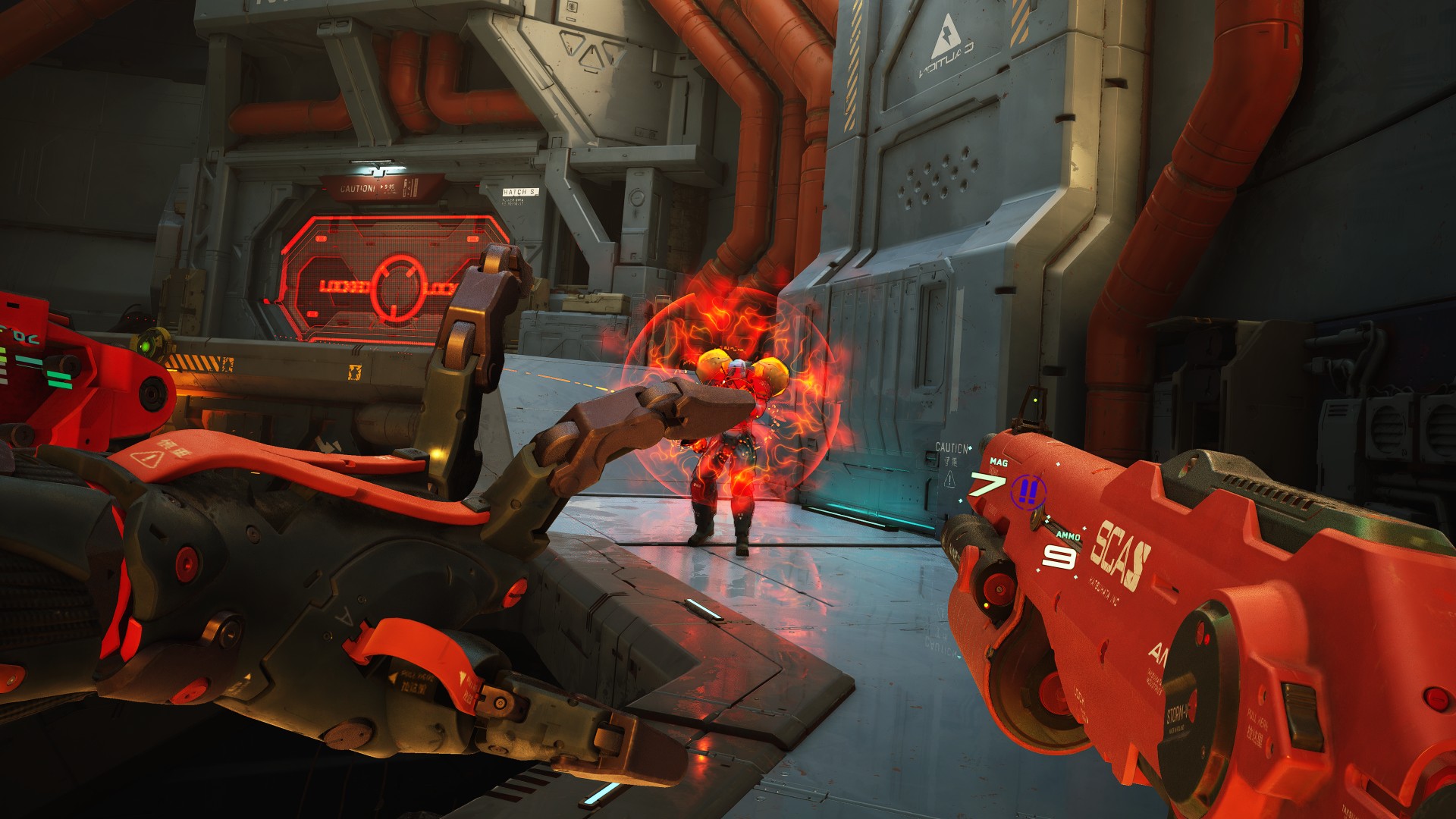 Metal Eden Screenshot