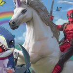 MTG's Deadpool Secret Lair Bonus Card Is Jeff The Land Shark