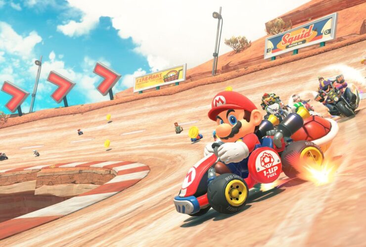 Mario Kart World screenshot Switch 2