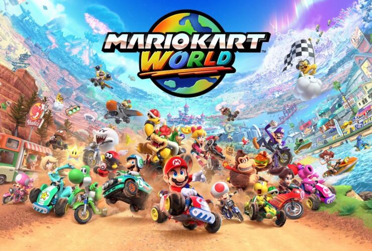 Mario Kart World