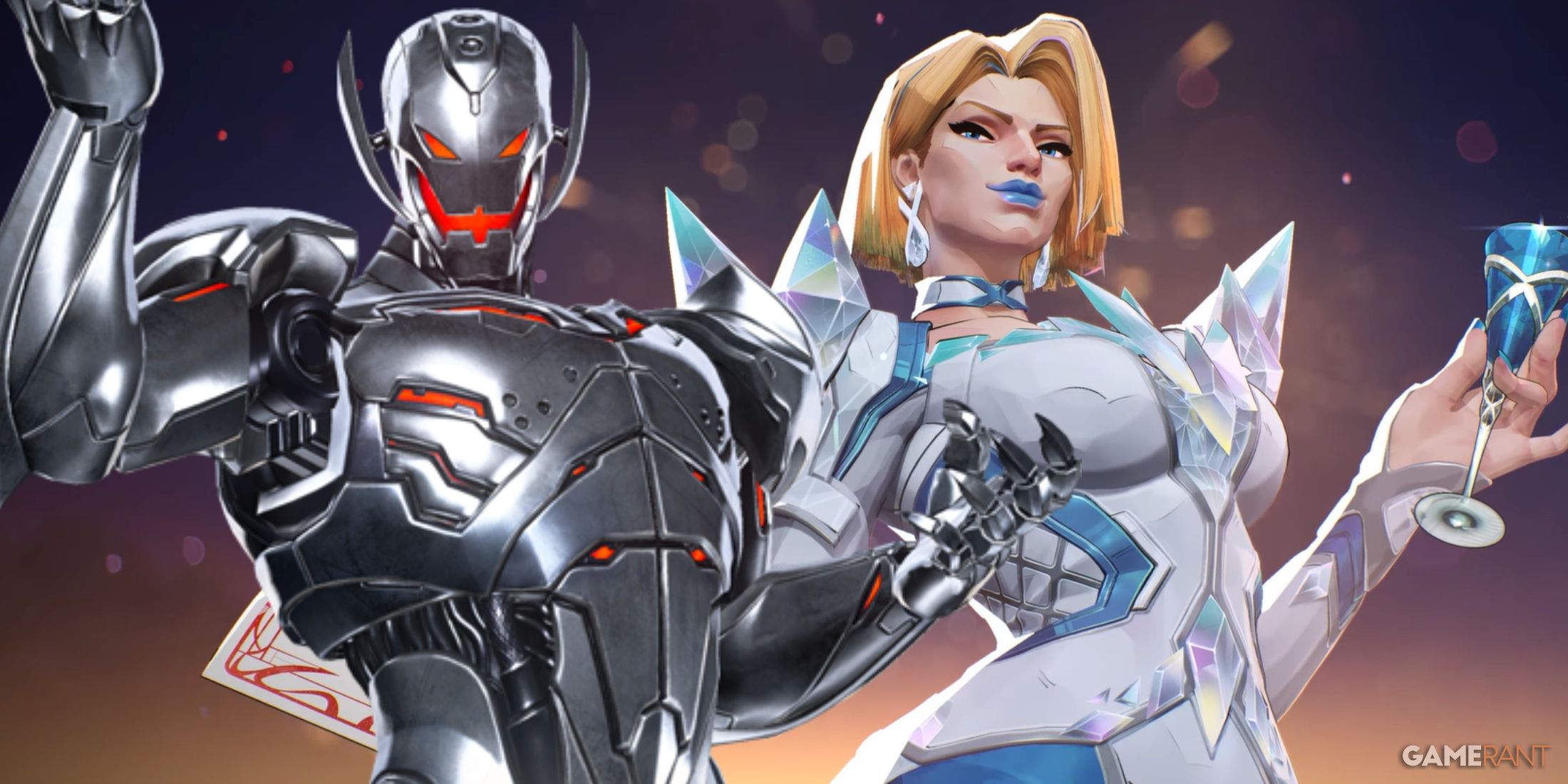 Marvel Rivals Emma Frost Ultron