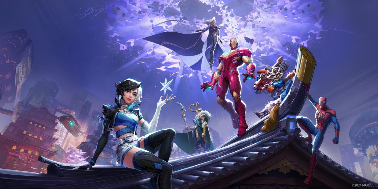 Marvel Rivals Reveals Season 2 Battle Pass Rewards