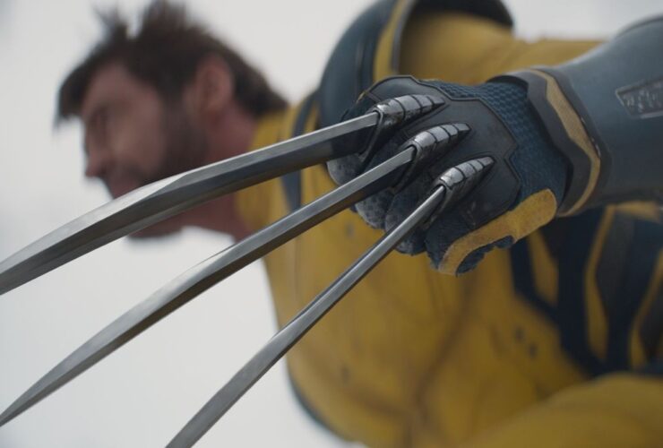 Hugh Jackman as Wolverine in Deadpool and Wolverine
