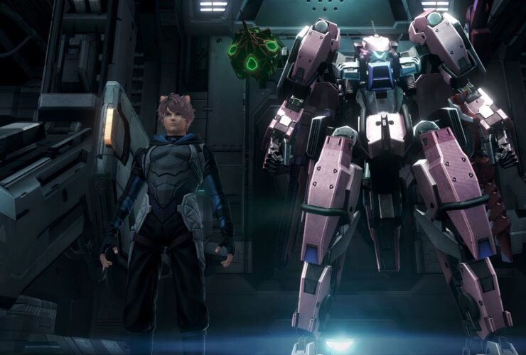 Material List For The Urban Lincoln Skell In Xenoblade Chronicles X: Definitive Edition