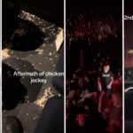 Minecraft Movie's Chicken Jockey Meme Causing Chaos At Theaters