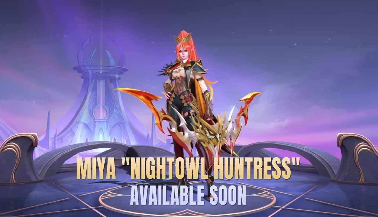 Miya May 2025 Starlight Skin in MLBB