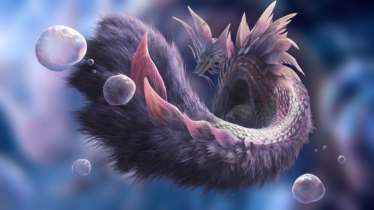 Monster Hunter Wilds Mizutsune