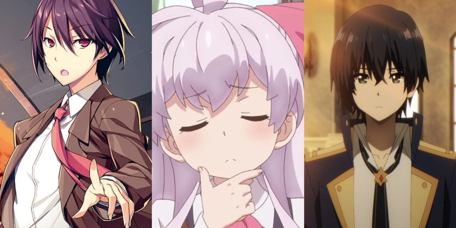 Most Oblivious Isekai Anime Protagonists