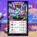 Neon City Circuit Rewards And Milestones
