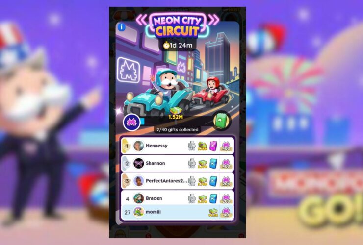 Neon City Circuit Rewards And Milestones