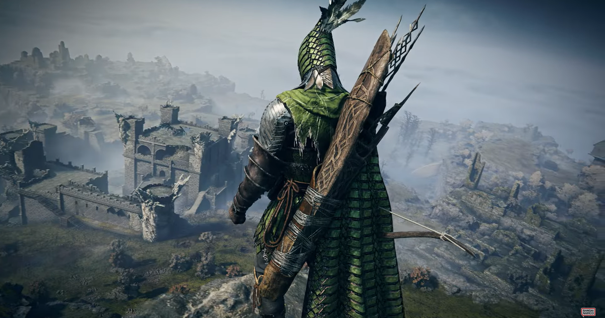 New Elden Ring Nightreign playable character revealed