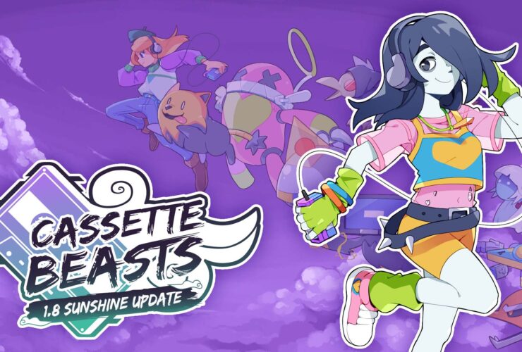 Cassette Beasts key art