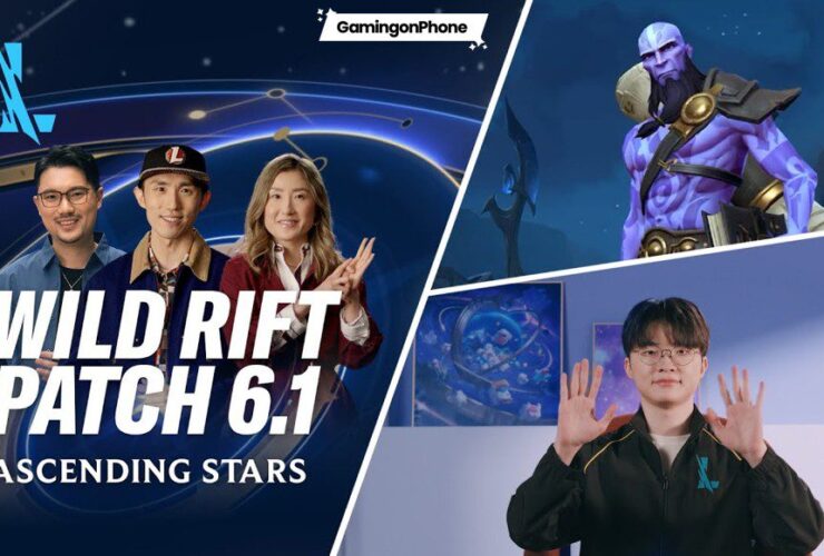 Wild Rift Patch 6.1 Update