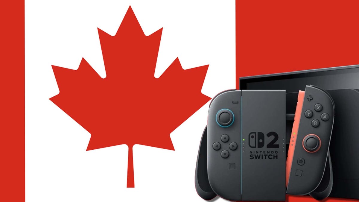 Nintendo Delays Switch 2 Pre-Orders In Canada Because Of USA