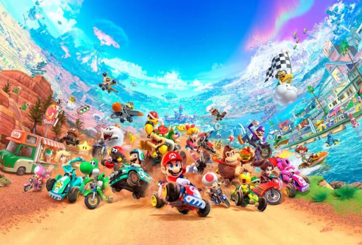 Nintendo Just Gave Us A Perfect Concept For A Mario Kart Movie