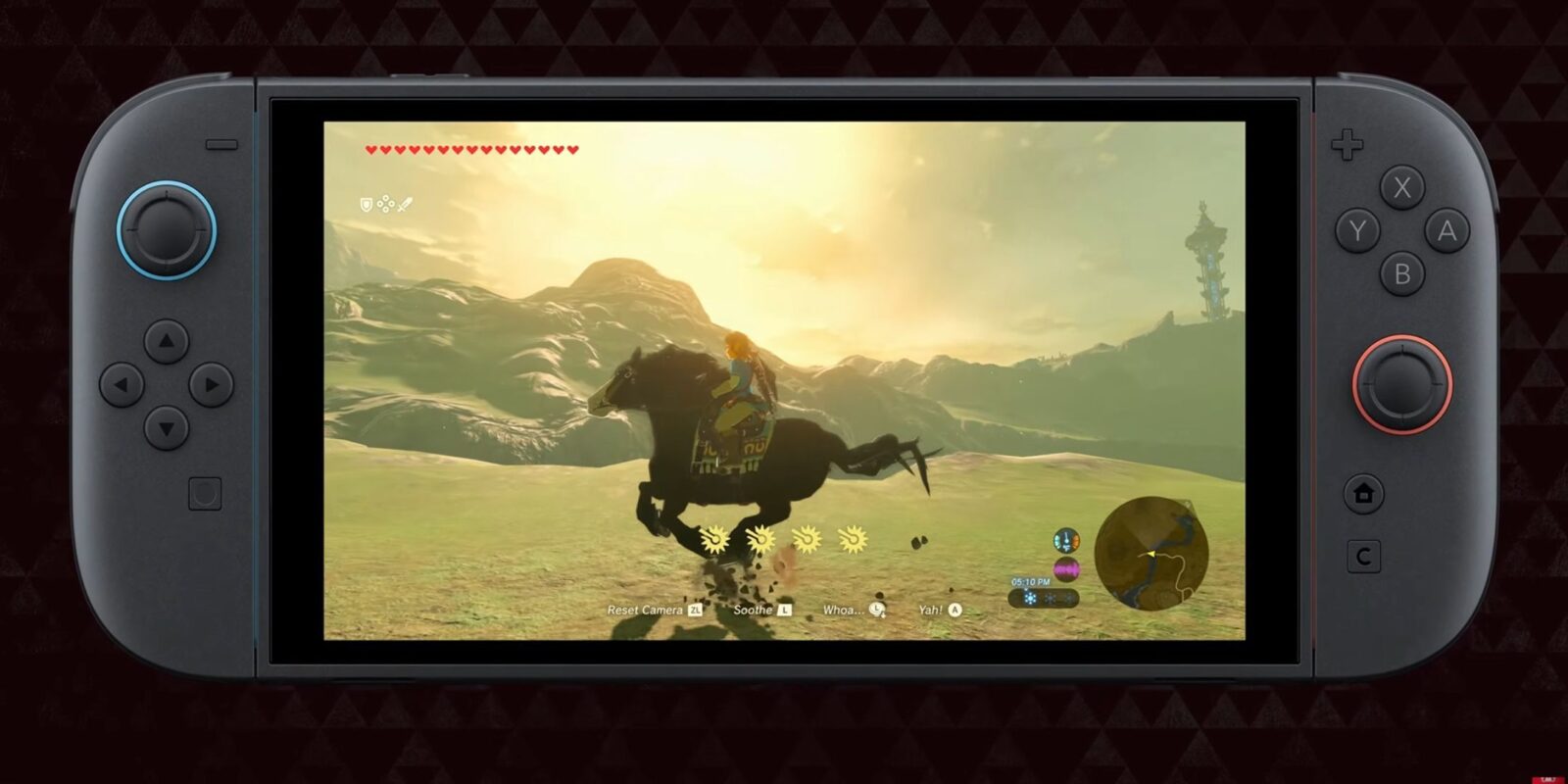 Nintendo Switch 2 Upgrades Coming To Zelda, Metroid, And More