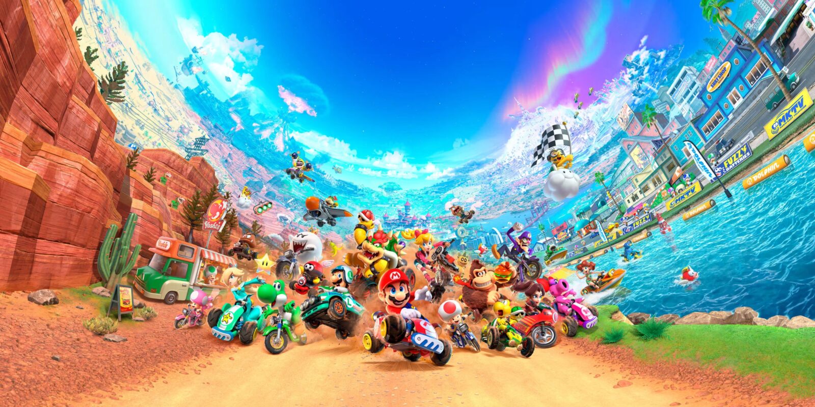 Nintendo Switch 2 Will Cost $450, Mario Party World Priced At $80