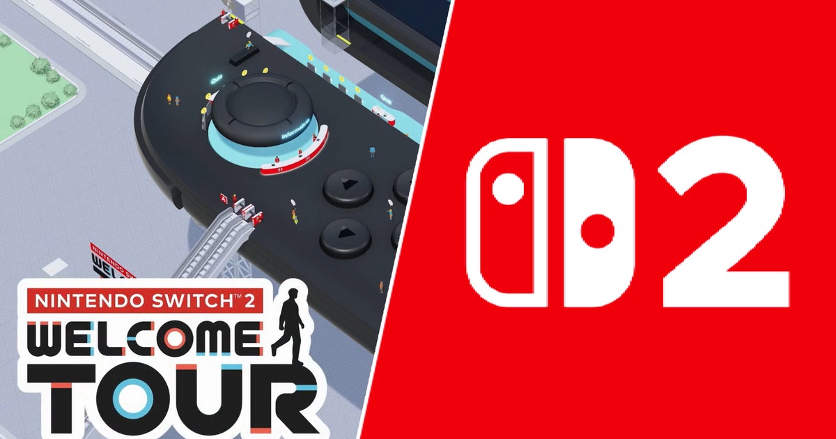 Nintendo Switch 2 is getting a game that’s Definitely Not Astro's Playroom to help you understand the hardware better