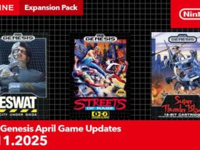 Nintendo Switch Online Adds Three Sega Genesis Classics