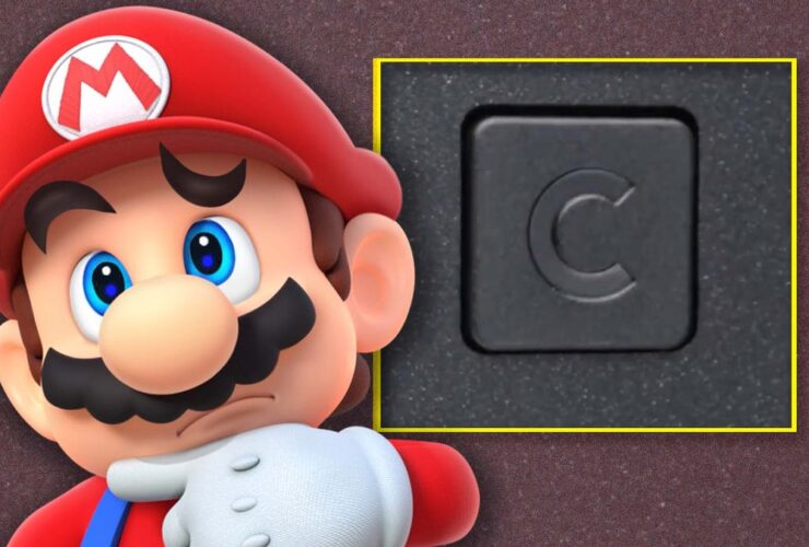 Nintendo Teases Switch 2's Mysterious C-Button In New Teaser