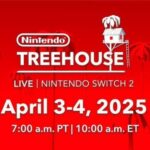 Nintendo Treehouse Live Returns April 3rd and 4th