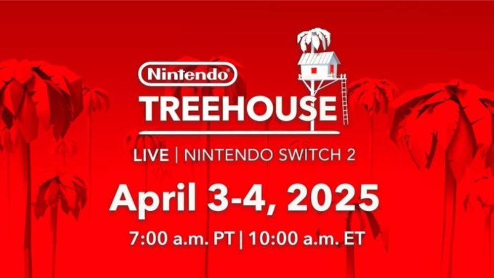 Nintendo Treehouse Live Returns April 3rd and 4th