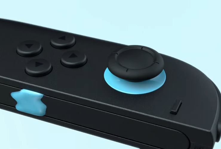 The new thumbsticks of the Nintendo Switch 2 Joy-Cons
