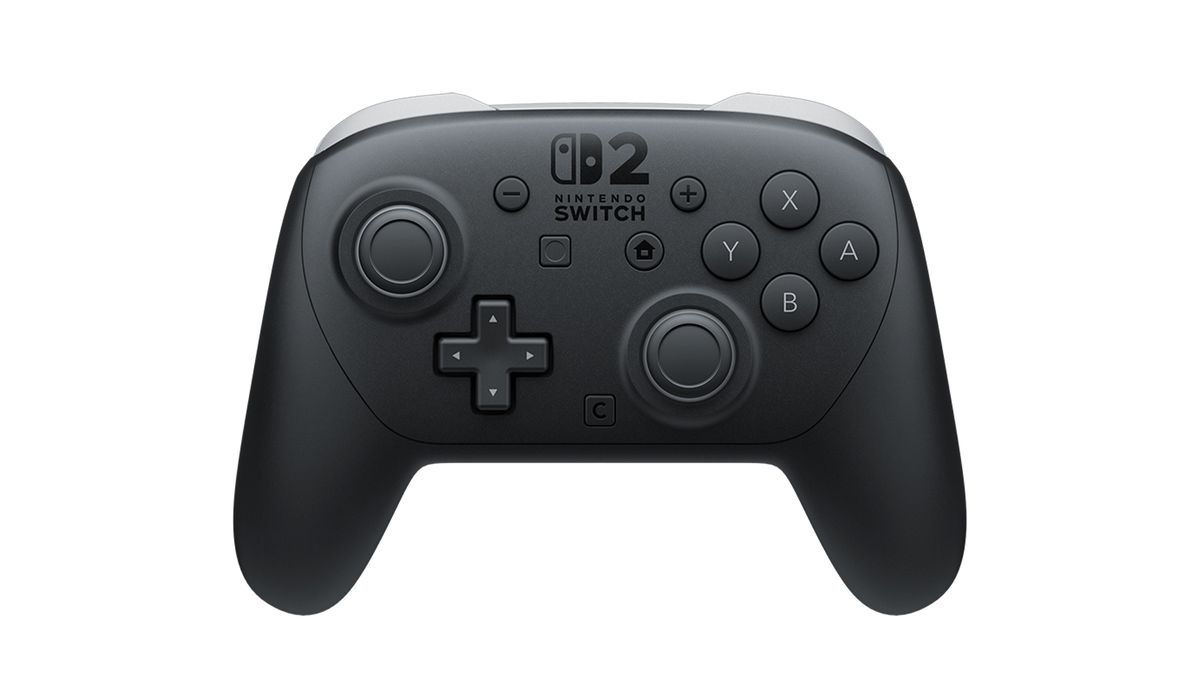 Nintendo Switch 2 hardware